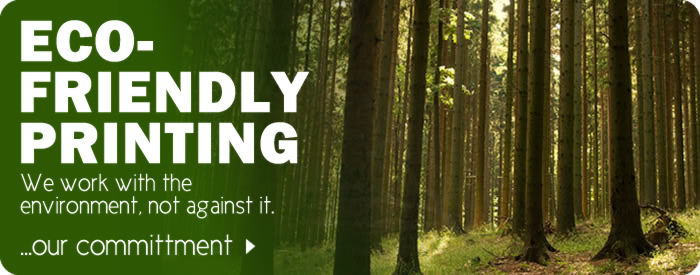 StuPrint.com is proud to be an environmentally friendly printer