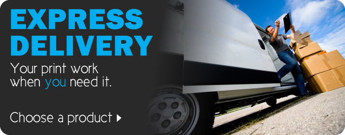 StuPrint.com offers express 24 hour turnaround on all of its printed products